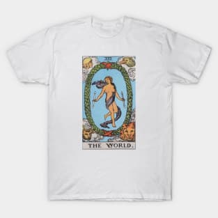 Tarot Deck - Major Arcana - XXI - The World T-Shirt